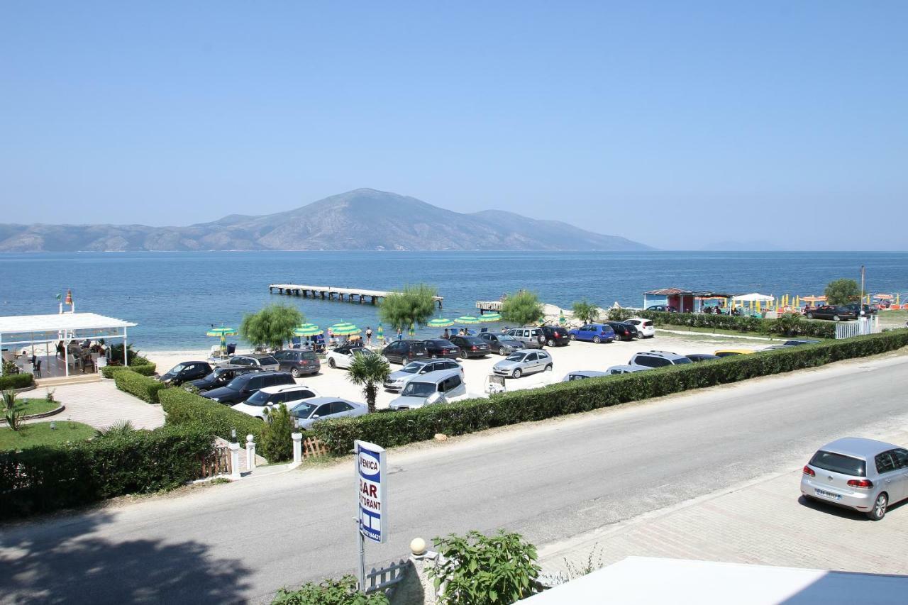 Hotel Lepenica Radhimë Exterior foto